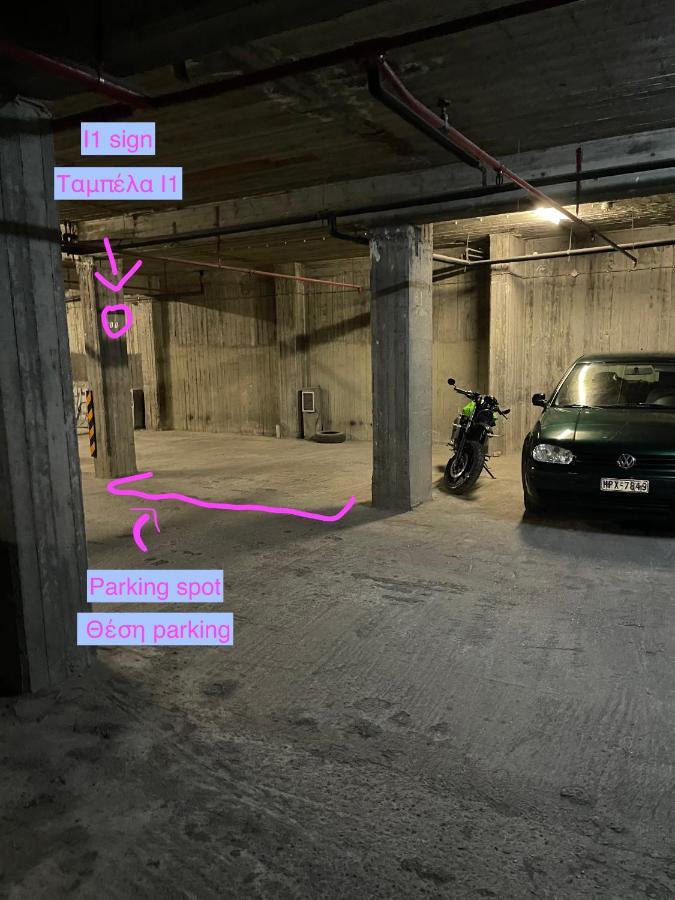 이라클리온 City Center With Free Parking And Port Side View 아파트 외부 사진